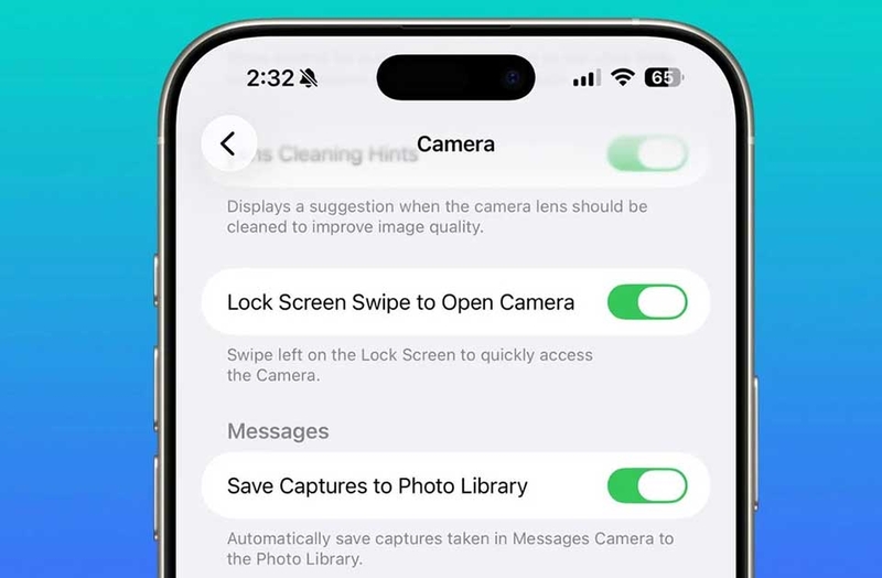 Mẹo hay iOS 26.1 - 07