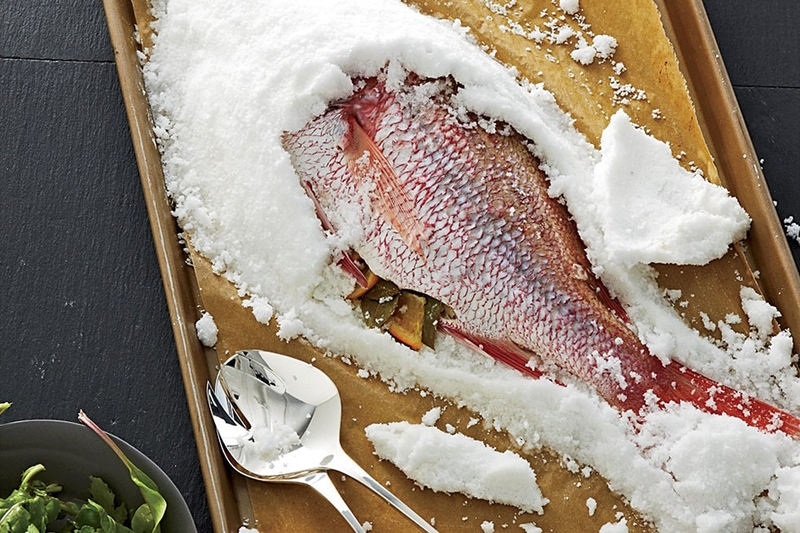 Mẹo khử mùi tanh cá - 05