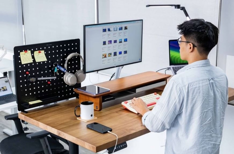 mẹo làm mát bàn làm việc mùa hè 2