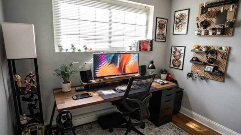 mẹo làm mát bàn làm việc mùa hè 4