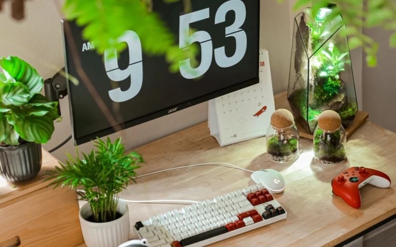 mẹo làm mát bàn làm việc mùa hè 6