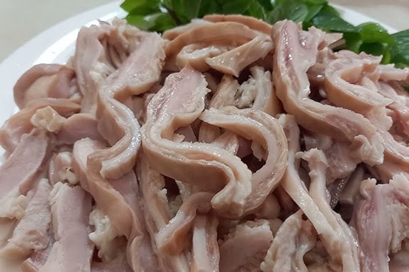 Mẹo luộc dạ dày trắng giòn - 07