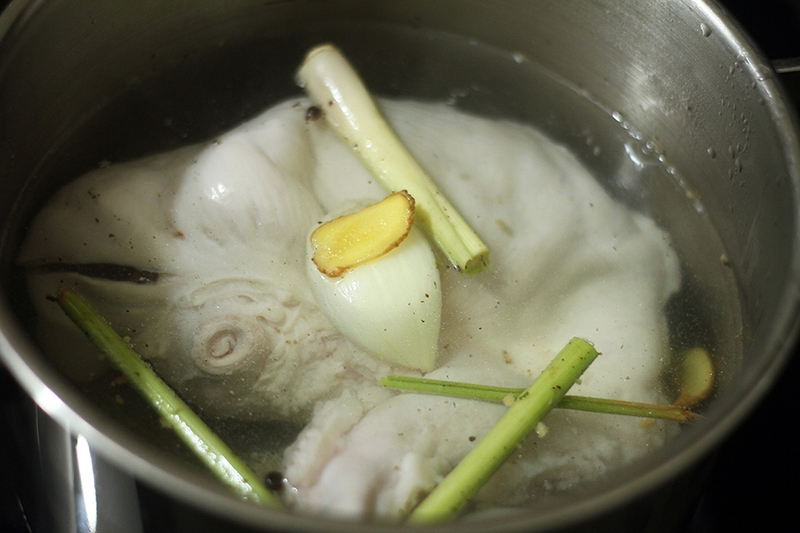 Mẹo luộc dạ dày trắng giòn - 04