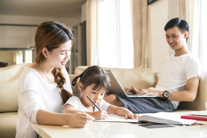 Mẹo nhớ số điện thoại bố mẹ cho trẻ 1