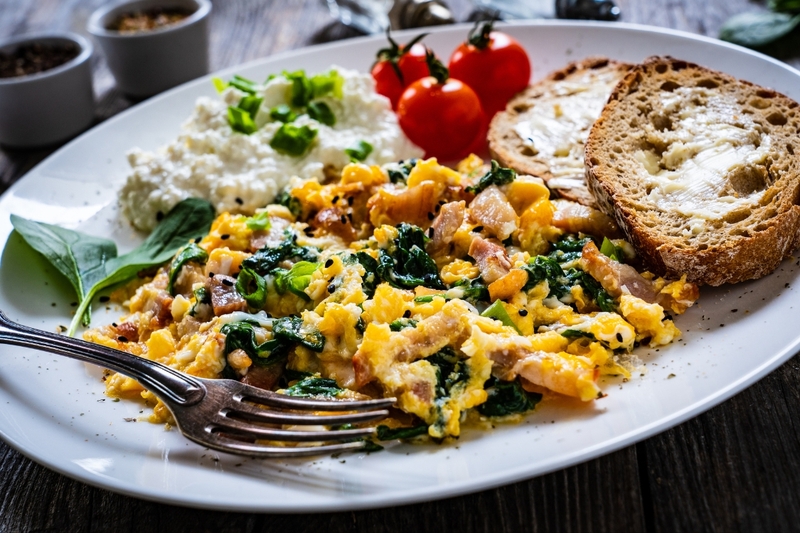mẹo tăng protein trong trứng 10