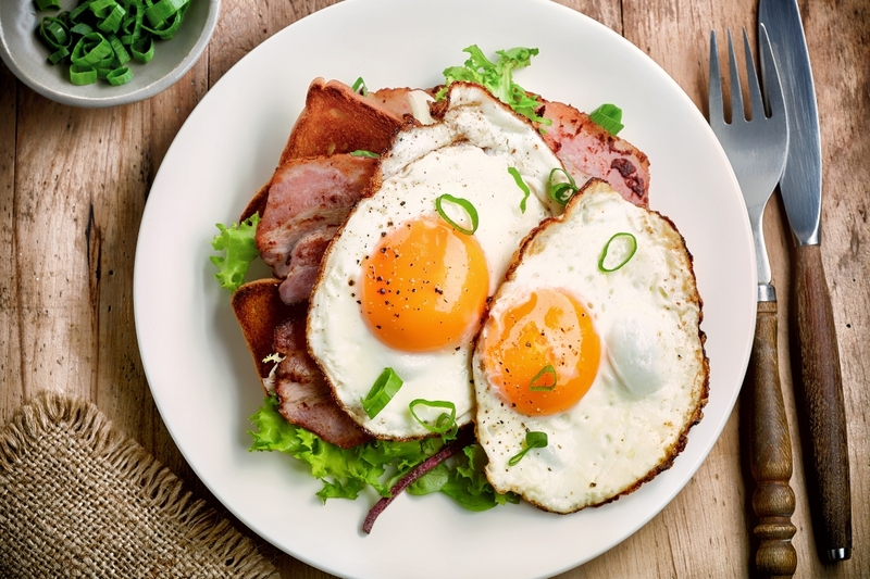 mẹo tăng protein trong trứng 1