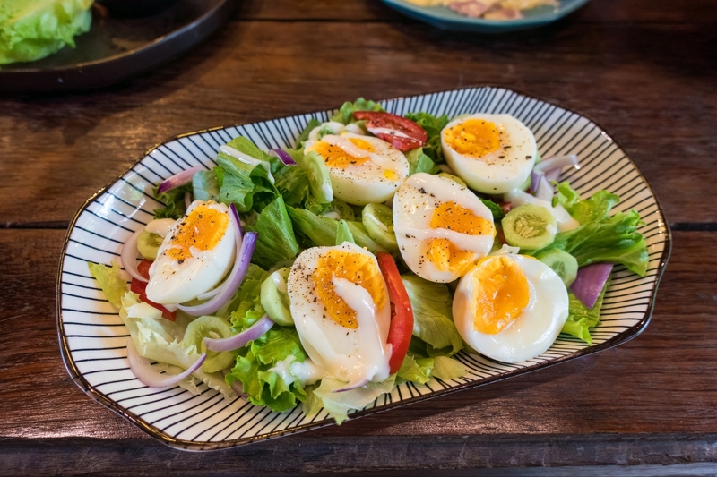 mẹo tăng protein trong trứng 8