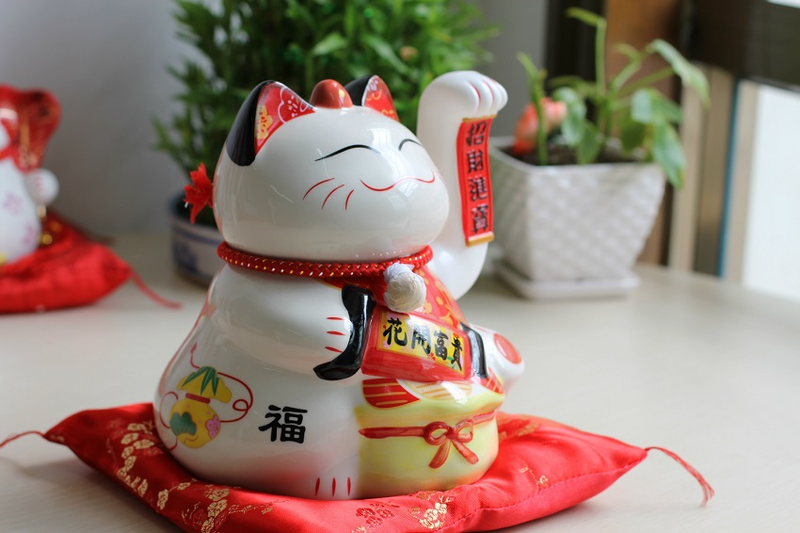 Mèo thần tài là gì?