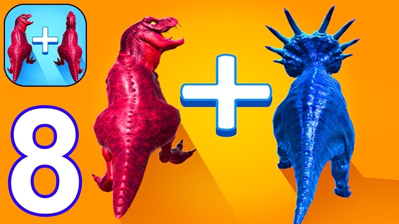merge master: dinosaur Monster 4