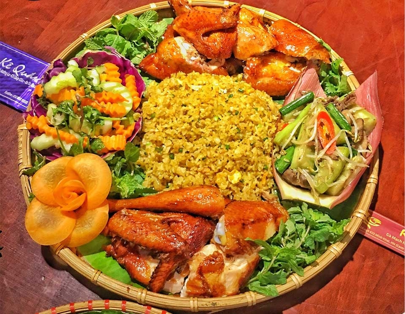 Mẹt gà nướng - 08