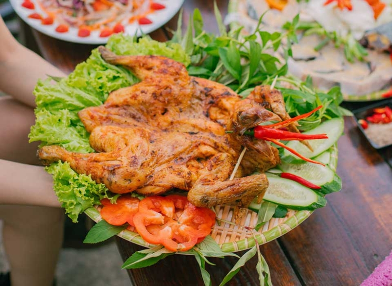 Mẹt gà nướng - 06