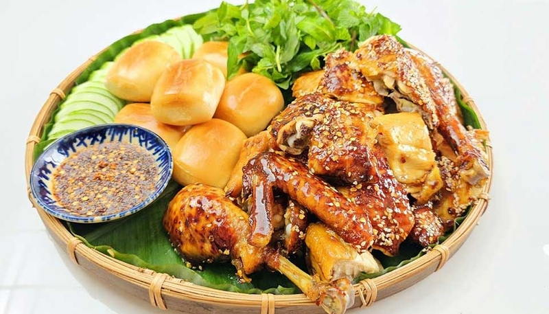 Mẹt gà nướng - 04