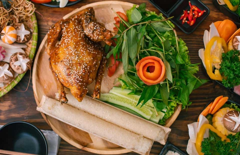 Mẹt gà nướng - 03