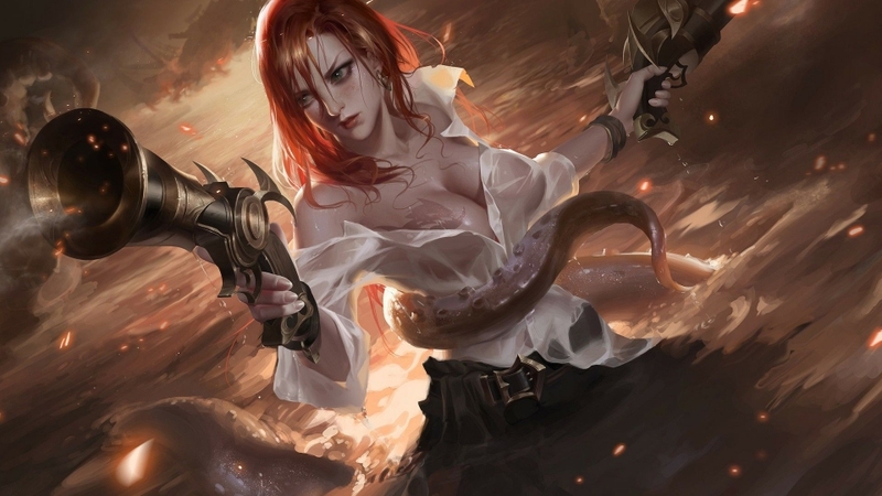 Kog’Maw và Nilah là những kẻ thống trị khu vực đường dưới