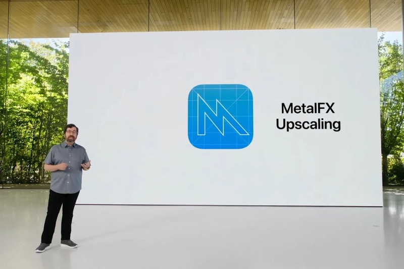 Nâng cao chất lượng đồ họa với MetalFX