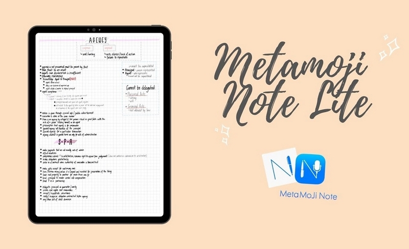 metamoji note lite ảnh 1