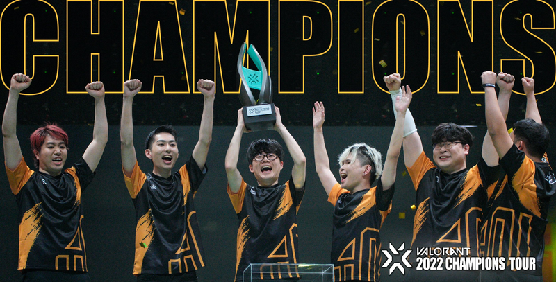 Vô địch VCT Japan Stage 2