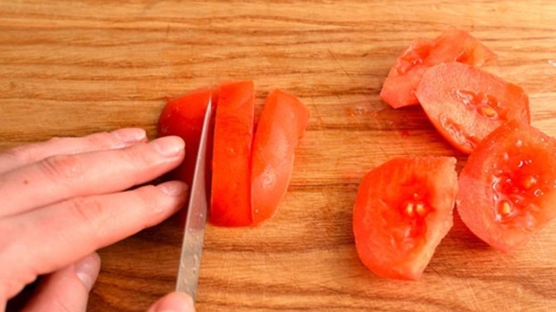 Sơ chế các nguyên liệu khác