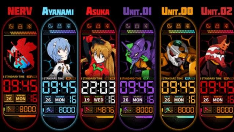 Điểm cộng app Mi Band Watch Faces