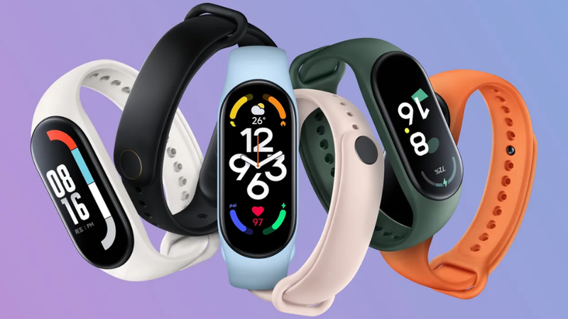 Giới thiệu chung về Mi Band 7 Watch Faces
