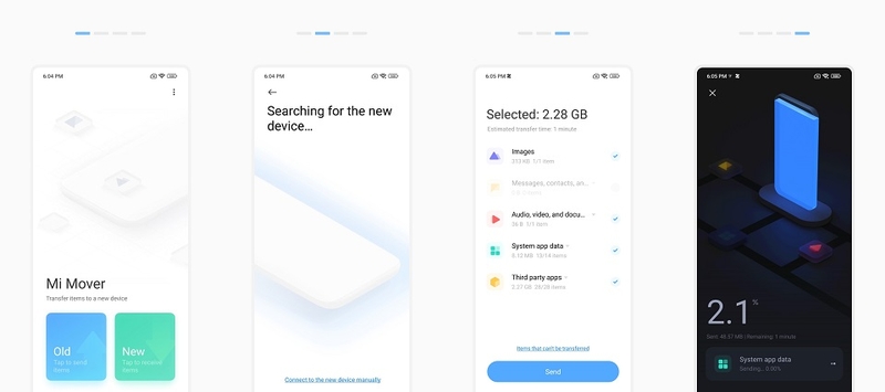 Những tính năng nổi bật của Mi Mover