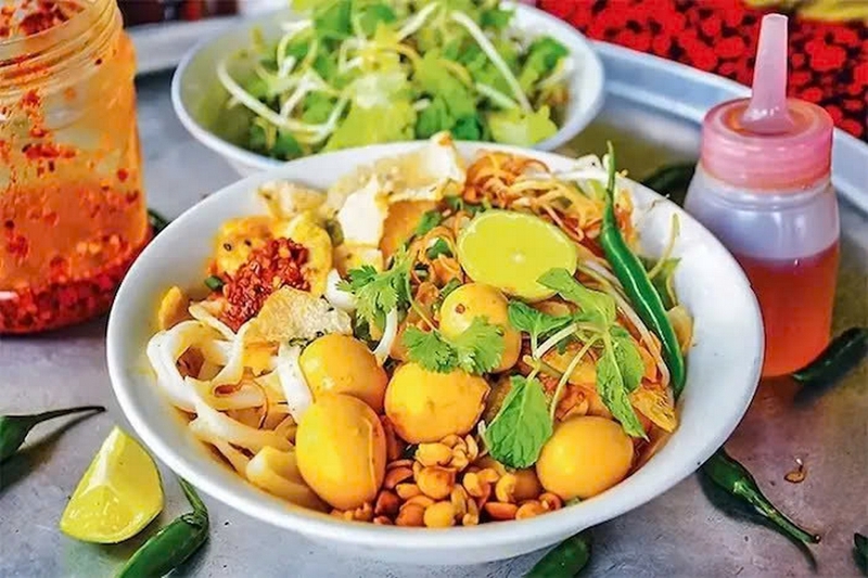 Mì Quảng Phú Chiêm ảnh 5