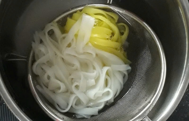 mì Quảng trộn chay ảnh 2