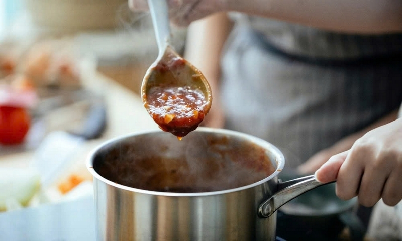 mì Quảng trộn chay ảnh 4
