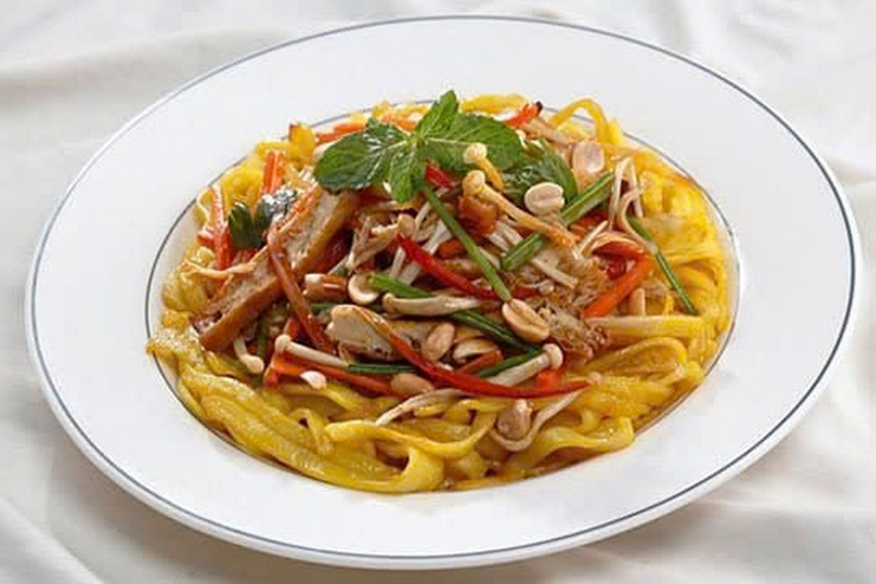 mì Quảng trộn chay ảnh 6