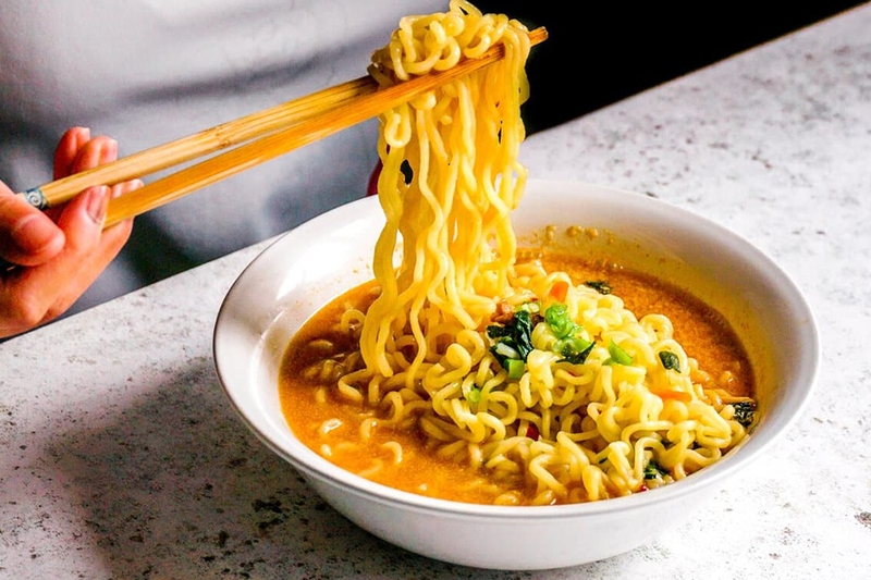 Mì tôm bao nhiêu calo 5