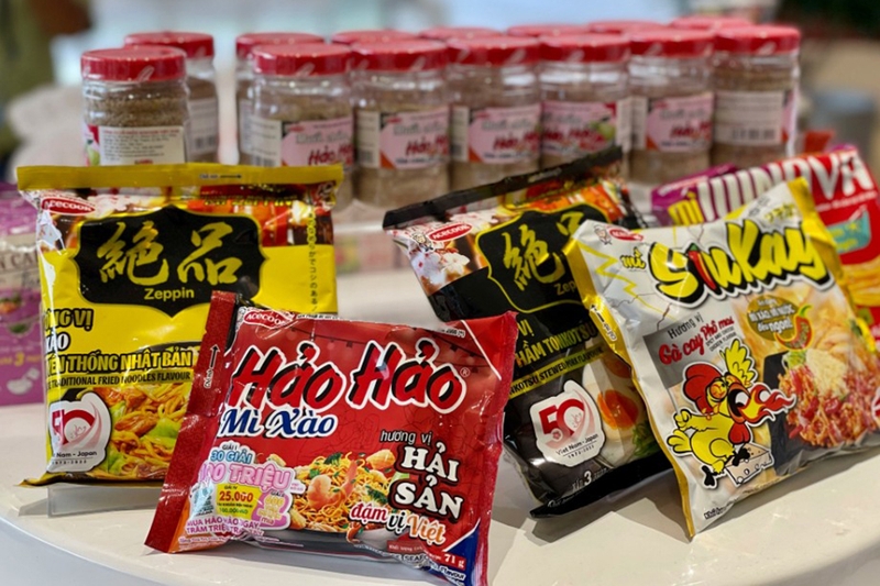 Mì tôm bao nhiêu calo 2