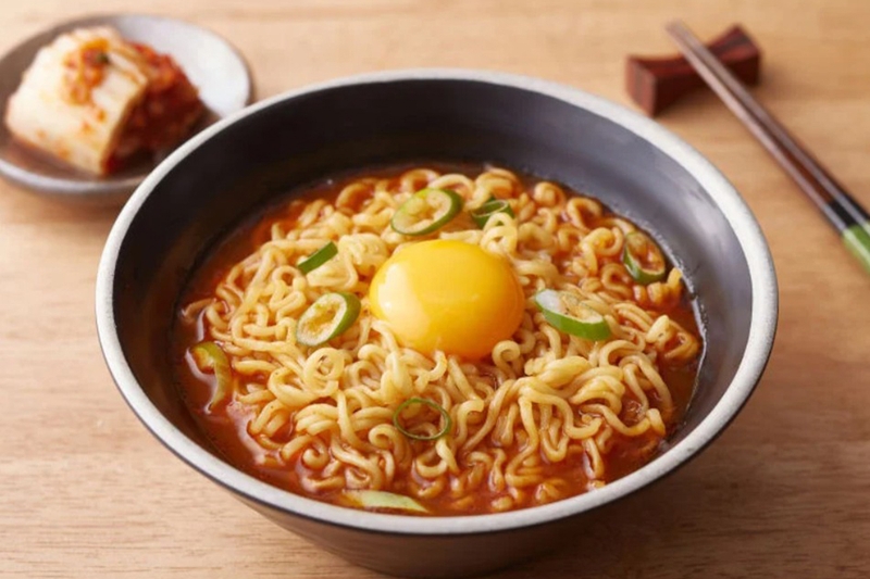 Mì tôm bao nhiêu calo 6