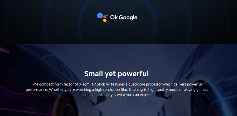 Điều khiển từ xa tích hợp Google Assistant