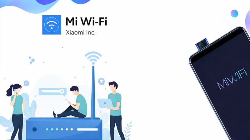 Ứng dụng Mi Wi-Fi là phần mềm quản lý do Xiaomi phát triển