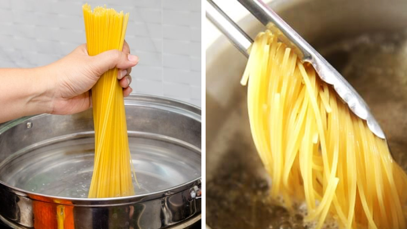 Mì Ý cua sốt kem 3