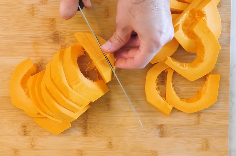mì Ý sốt kem bí đỏ hình 1