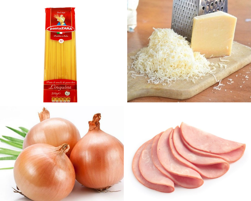 Mì Ý sốt phô mai (ảnh 1)