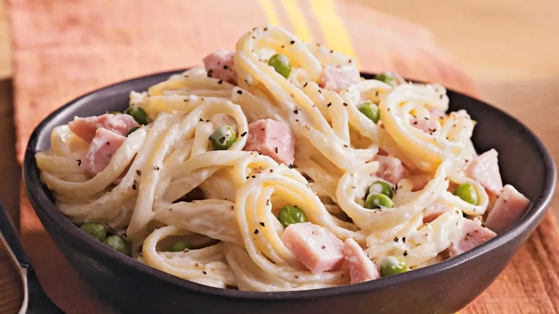 Mì Ý sốt phô mai (ảnh 4)