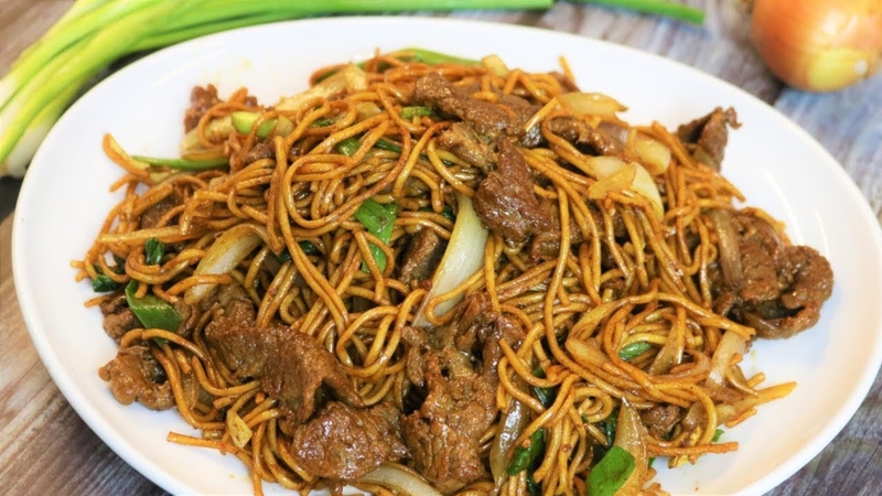 mì Ý xào thịt bò 7