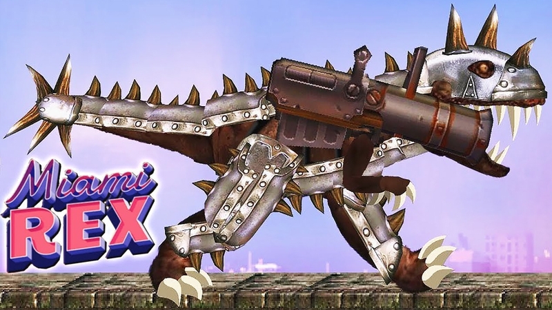 Miami Rex là tựa game hành động thú vị