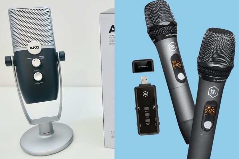 Mic thu âm hát karaoke được không?