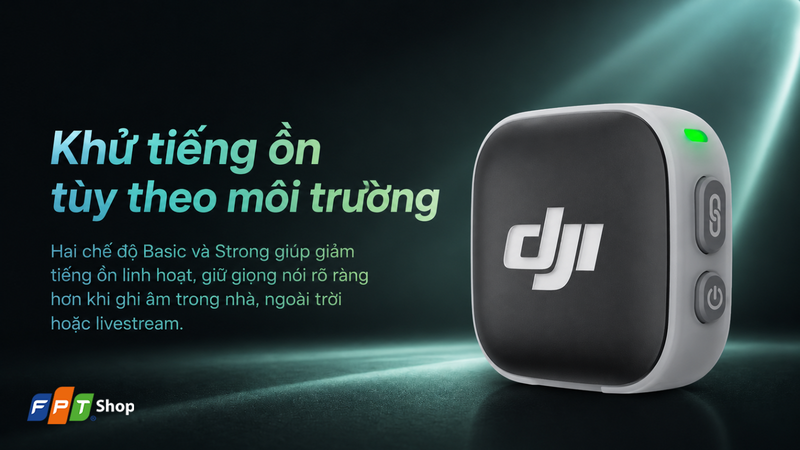 Khử tiếng ồn tùy theo môi trường