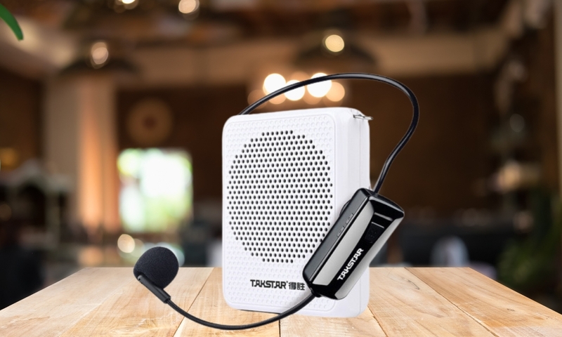 mic trợ giảng không dây 3