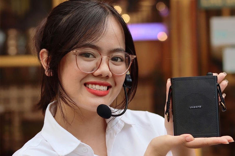 mic trợ giảng không dây 5