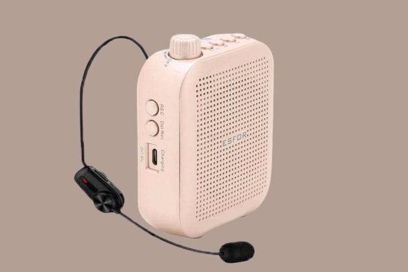 mic trợ giảng không dây 7