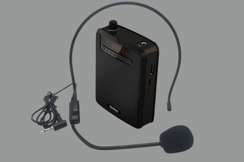 mic trợ giảng không dây 8