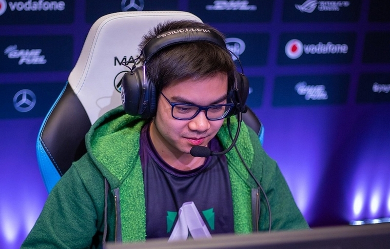 miCKe dota 2 ảnh 2