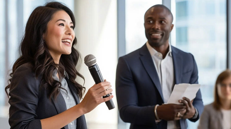 Micro loại không dây mang đến sự linh động cao hơn