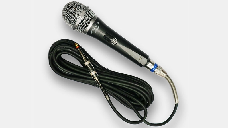 Micro có dây thường được sử dụng rộng rãi trong nhiều lĩnh vực