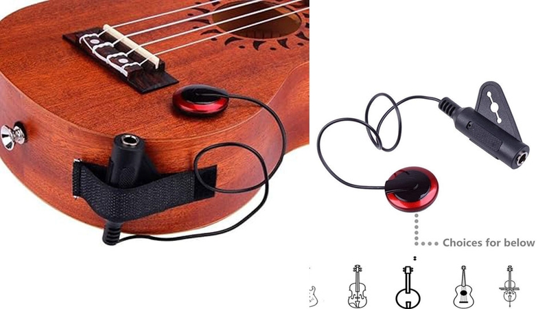 Micro áp điện được ứng dụng rộng rãi trong các nhạc cụ